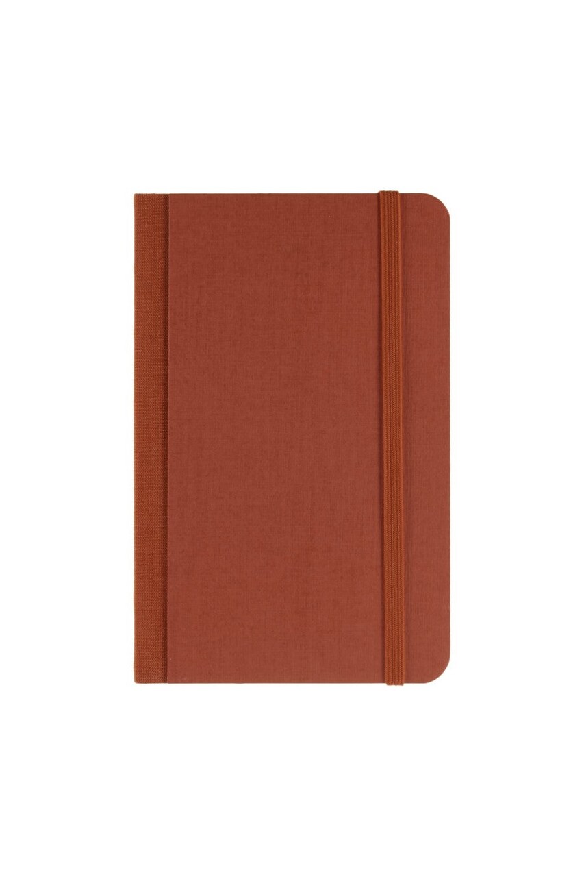 Fabriano Ecoqua Plus Sewn Bound 100% Italian made Notebook, 3.5" x 5.5", 90gsm, 80 Sheets